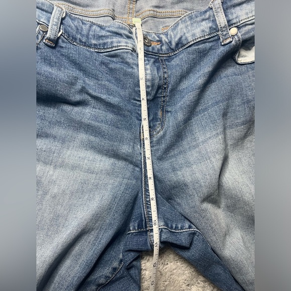 Torrid Jeans Womens 20R Blue‎ Boyfriend Straight Stretchy - Picture 5 of 11